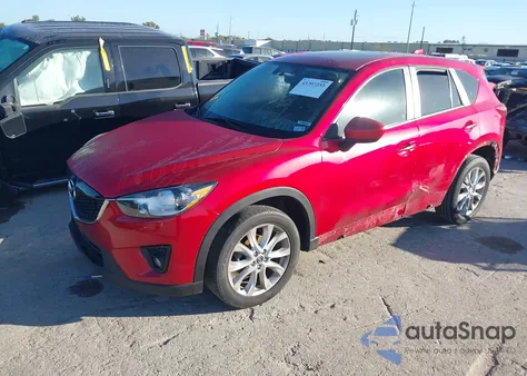 2014 Mazda Cx-5 Grand Touring из США, поврежденный, VIN JM3KE2DY2E0422081